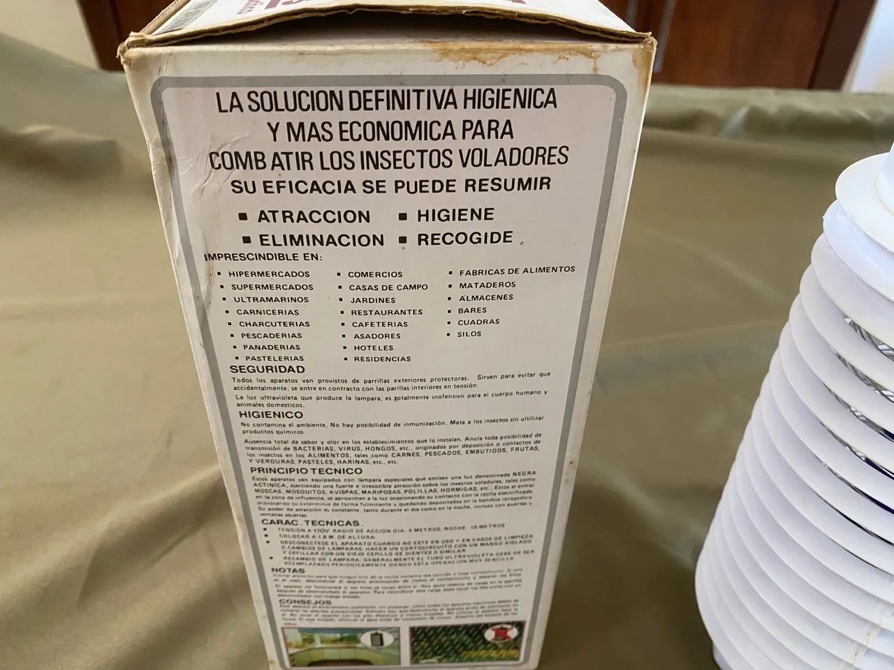 Mata Insetos Eletrônico (Na Caixa) - Foto 2