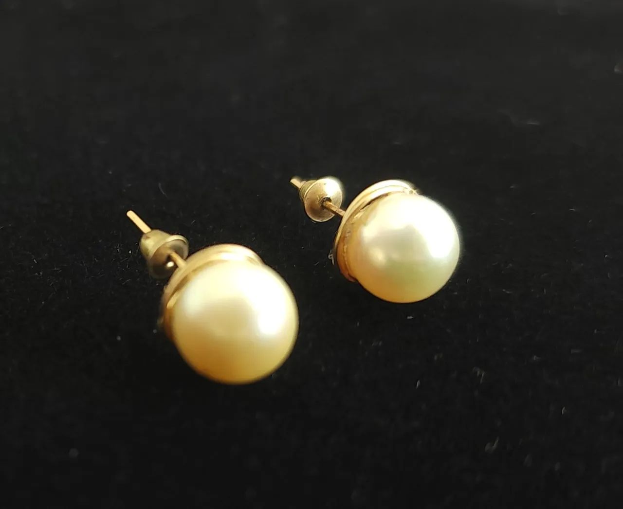 Brincos Ouro 18K Pérolas - Foto 2