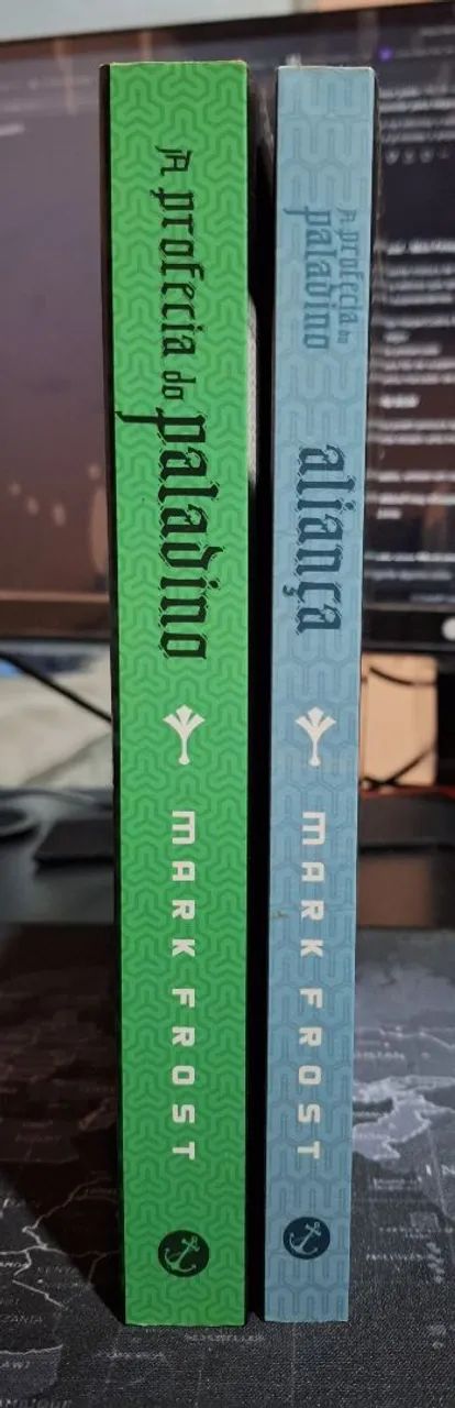A Profecia do Paladino + Aliança - Foto 2