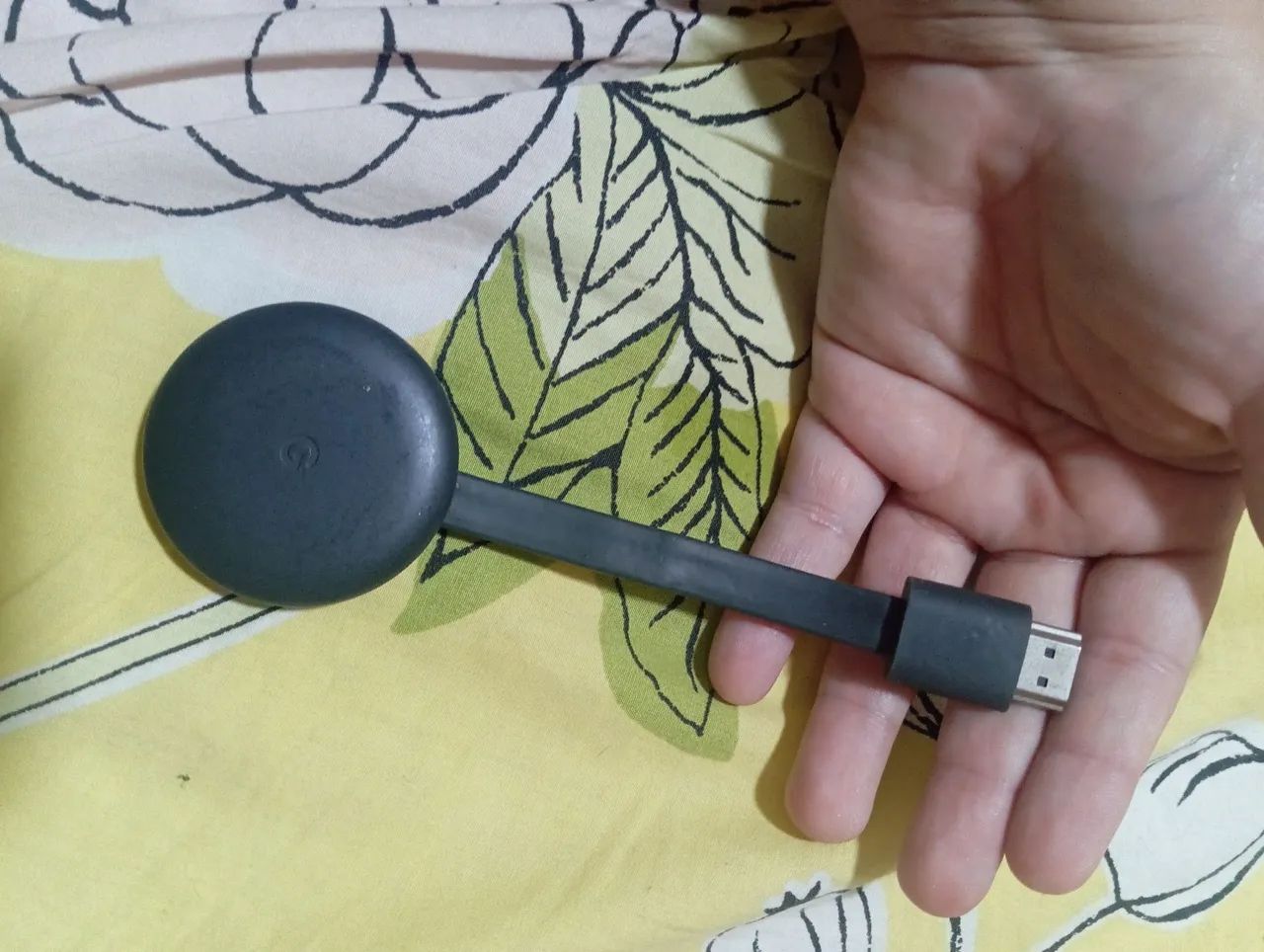 Google Chromecast de 3ª Geração