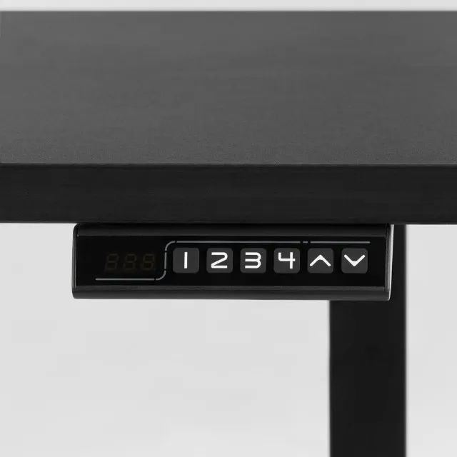 Mesa Elétrica Sobe e Desce ErgoDesk com Tampo 150x60cm Preto - Foto 2