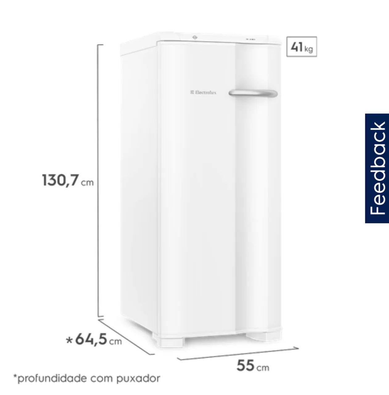 Freezer Vertical Electrolux 145L com defeito  - Foto 4