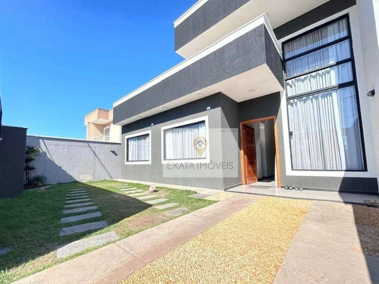 Casa 3 quartos com quintal, Enseada das Gaivotas - Rio das Ostras/RJ