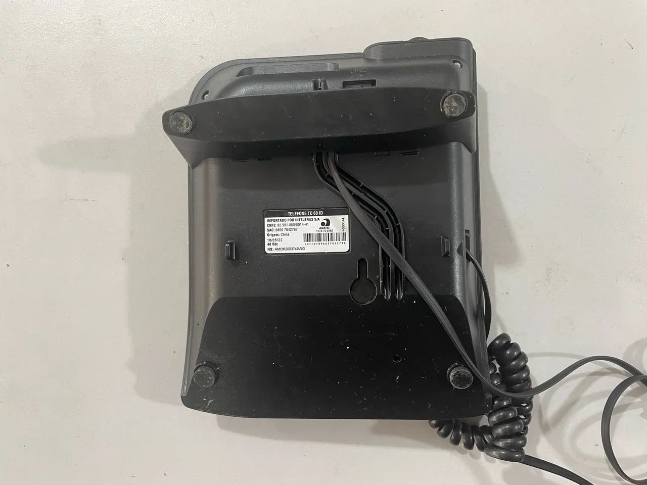 Telefone Antigo Com Fio Intelbras - Foto 5