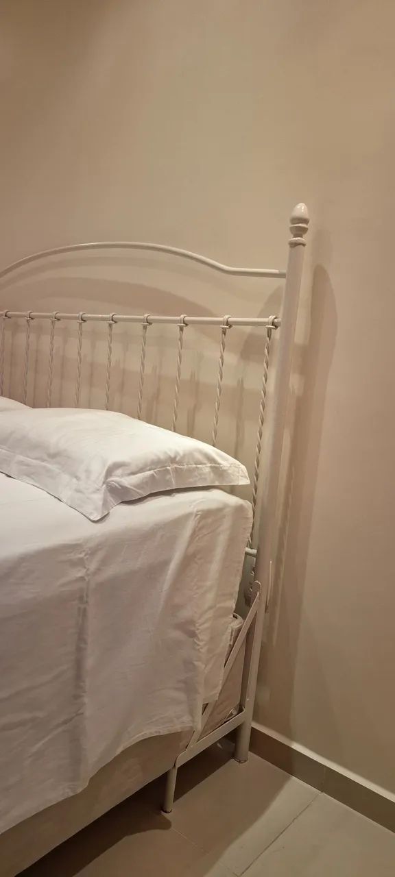 Cabeceira de Cama Box Queen  em ferro  - Foto 4
