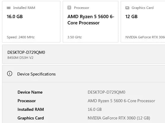 PC Gamer Ryzen 5