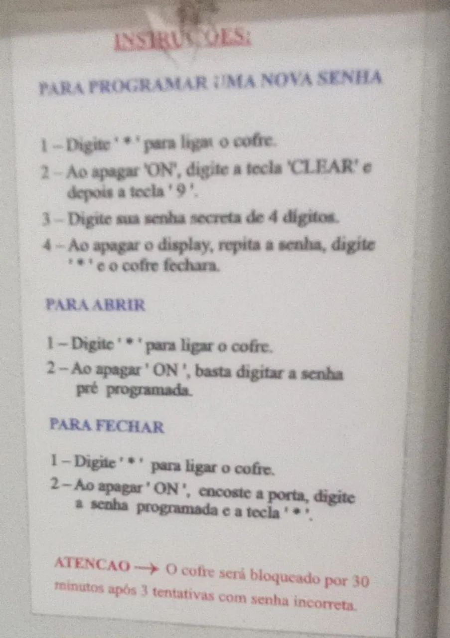 Cofre digital  - Foto 6