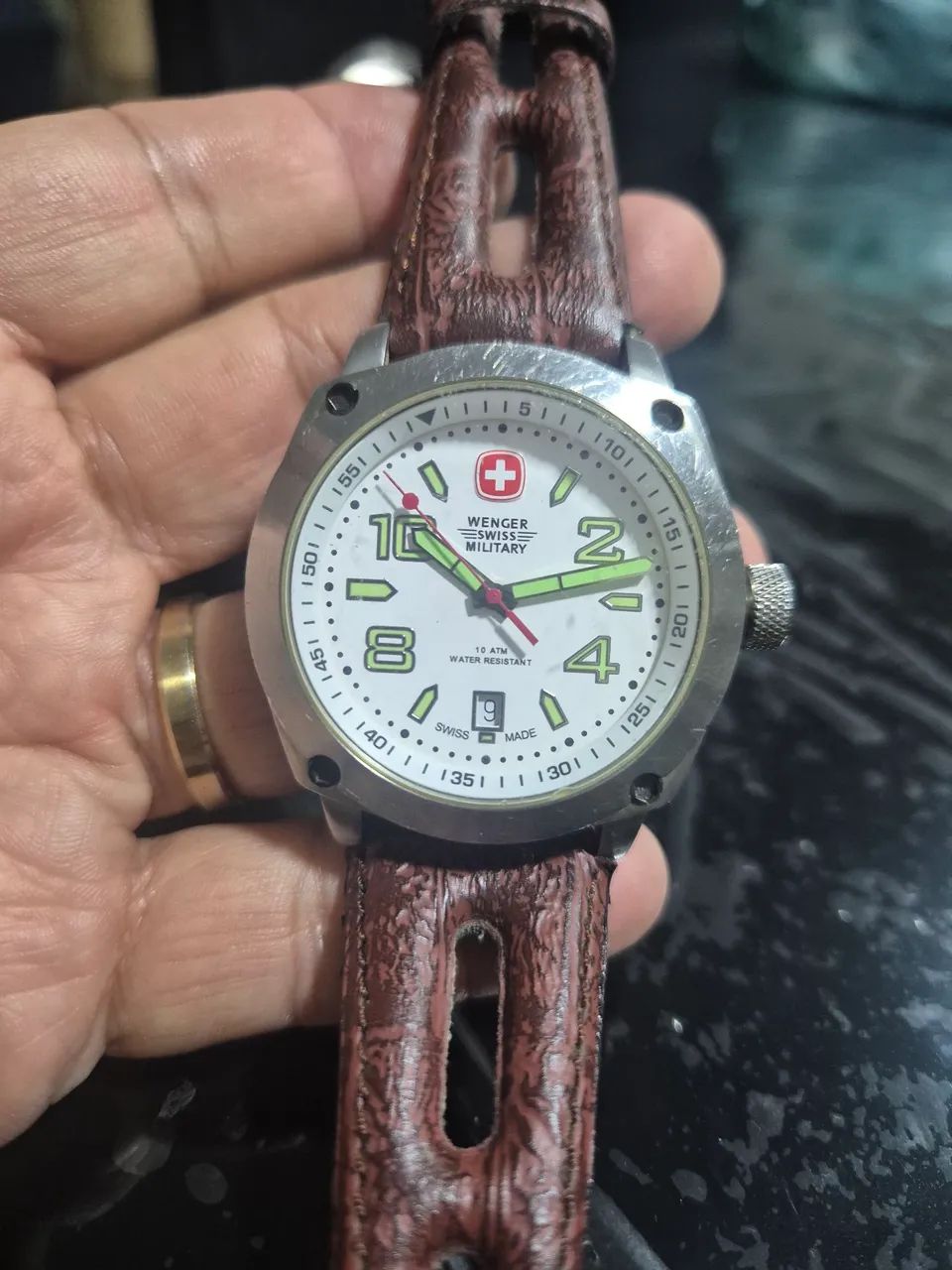 Relógio WENGER SWISS MILITARY  -  MODELO  OUTBACK - Foto 4