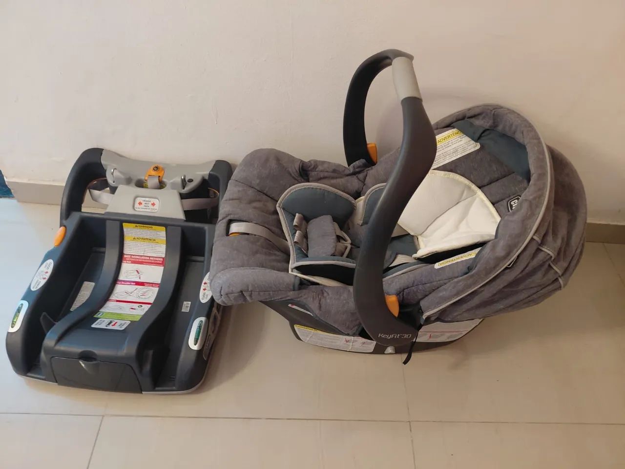 Bebê conforto /AssentoDe Carro Infantil - Foto 2