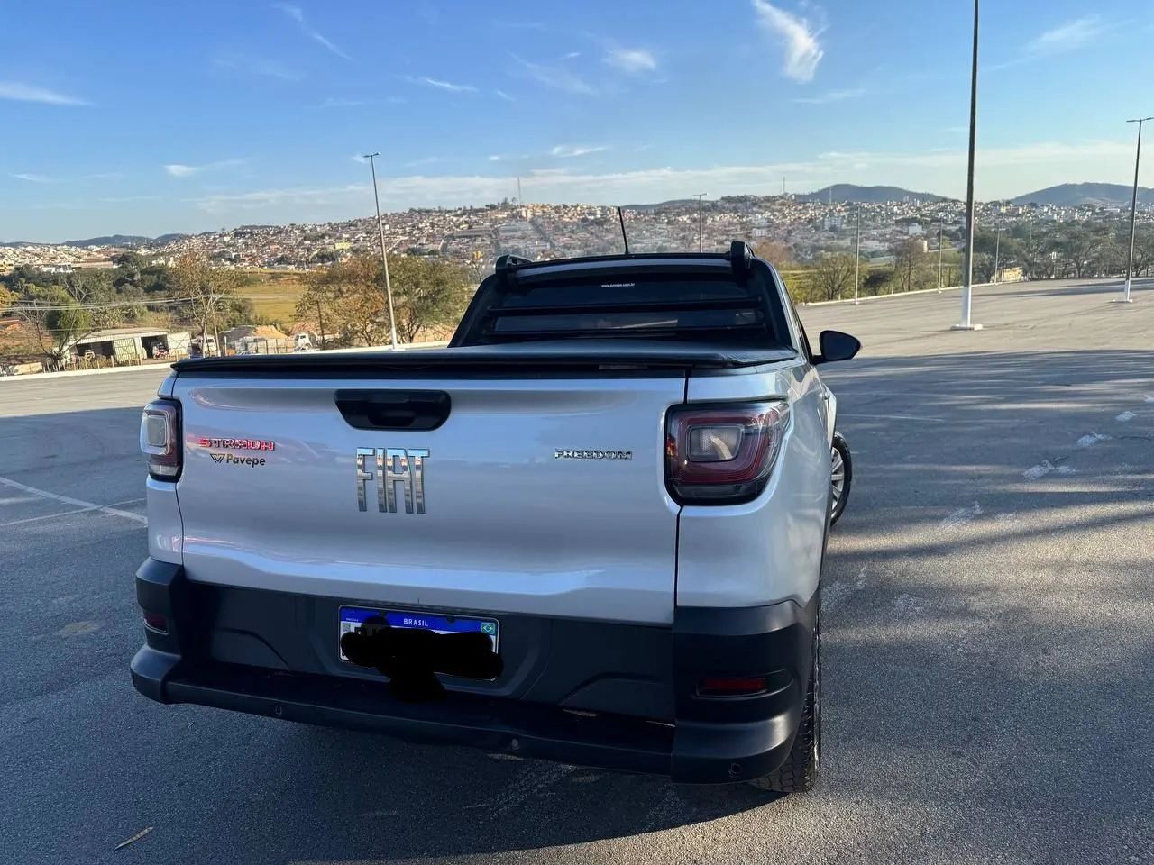 Fiat Strada Freedom 1.3 Flex 8V CS Plus 2022 - Foto 4