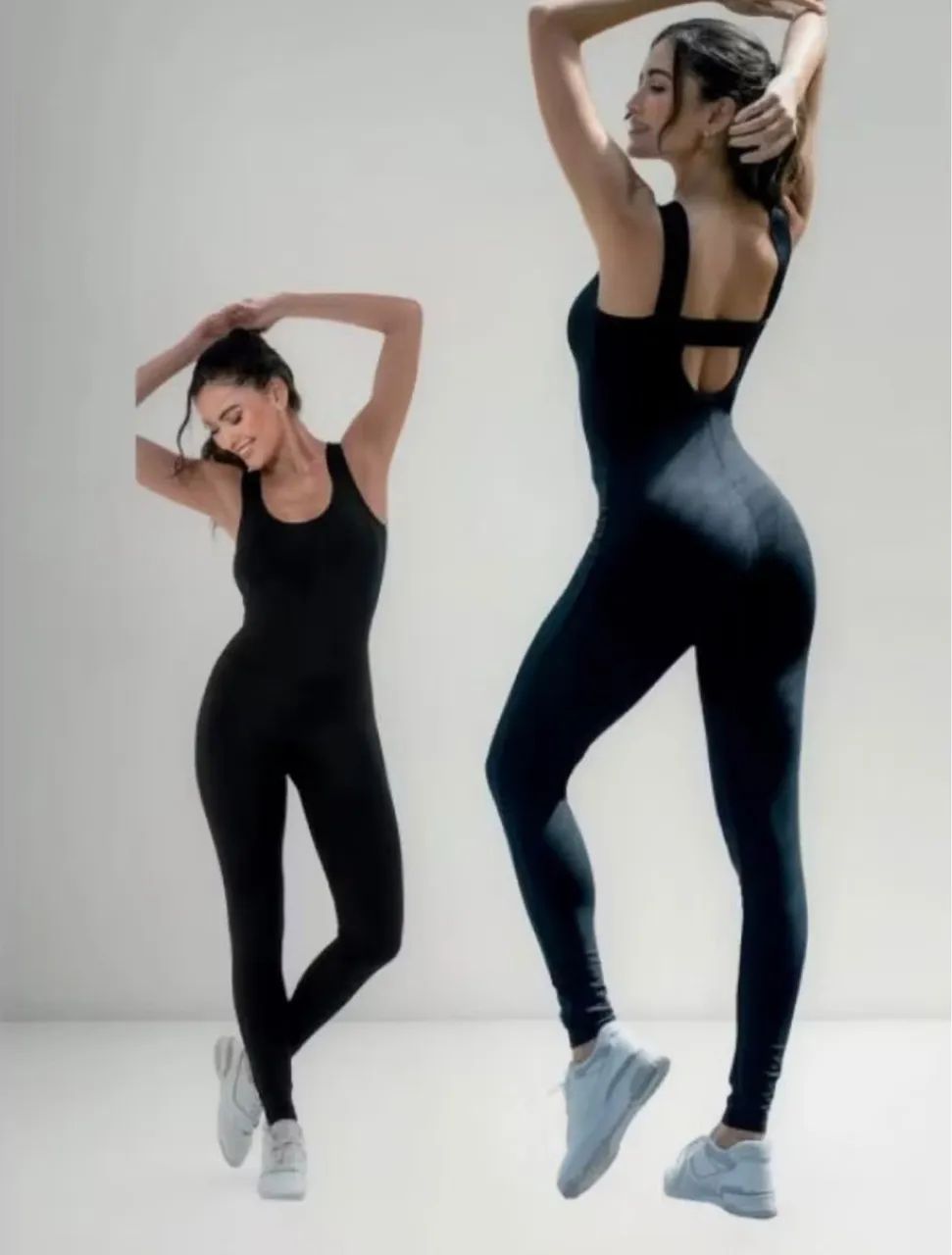 Macacão fitnes Demillus