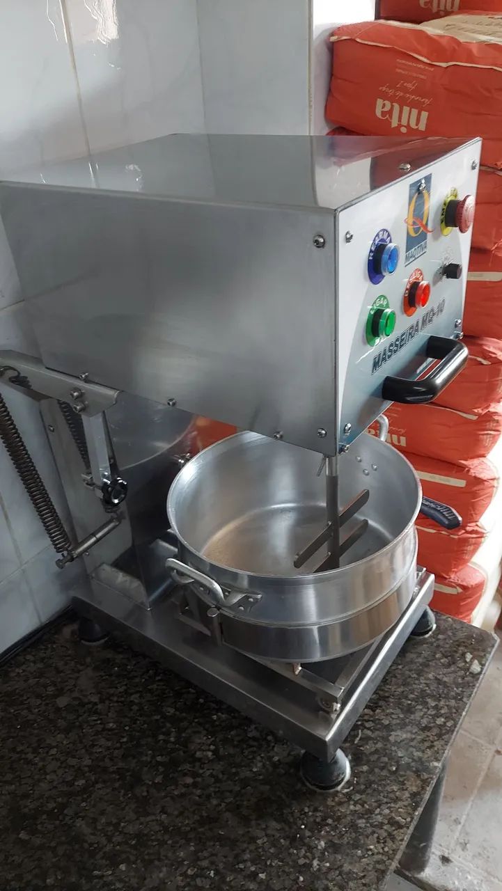 Vendo máquinas para fabricar salgados fritos. - Foto 5