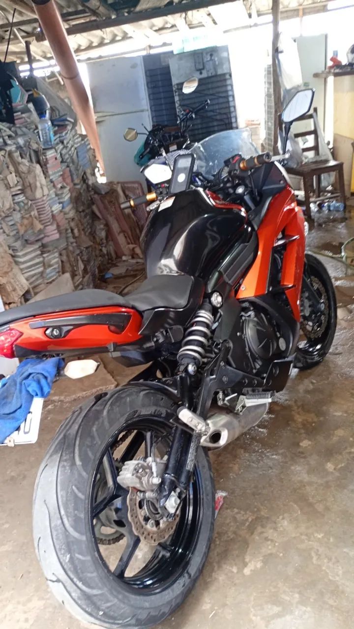 Moto usada só pra viajar  - Foto 2