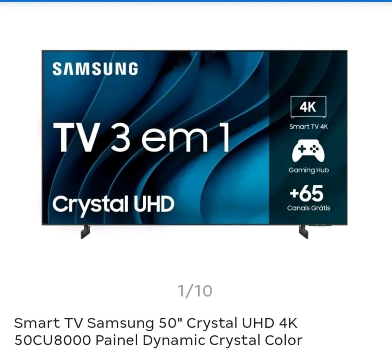 Vendo SMART TV SAMSUNG 50 - Foto 5