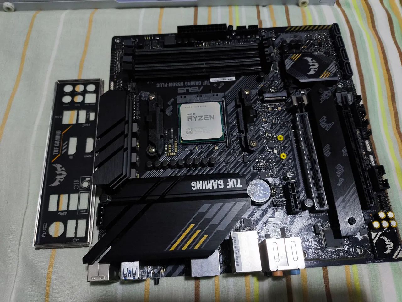 Ryzen 5 5600g e B550 Asus tuf gaming - Foto 2
