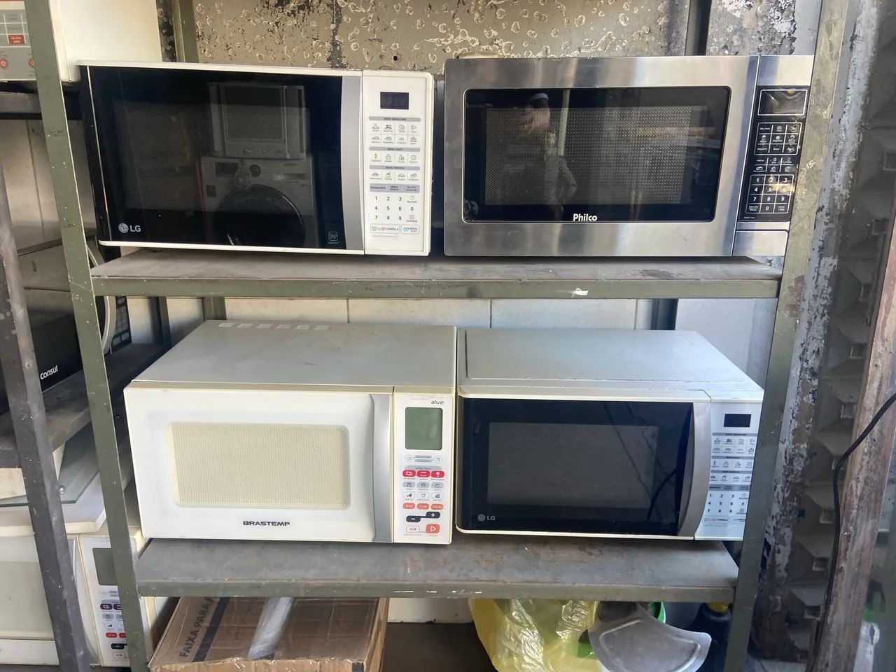 Compra e vendo microondas. - Foto 2