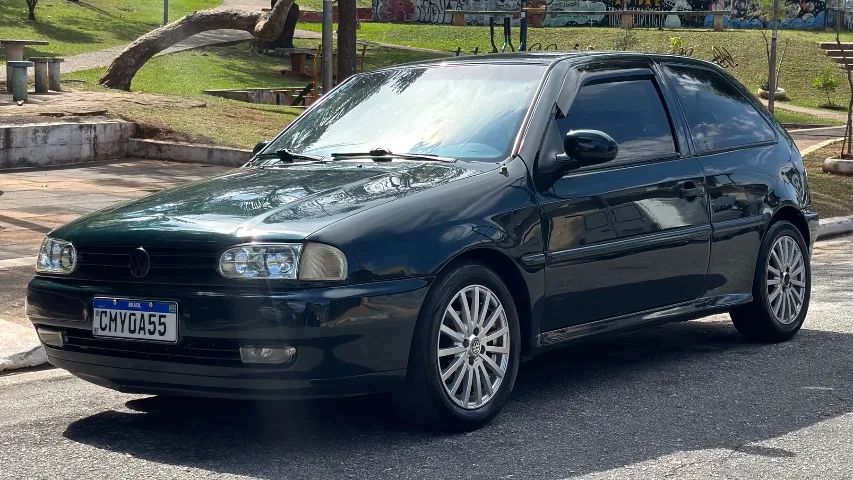 Volkswagen Gol Geração II CL 1.8 8V 90cv Gasolina Mec. 2P 1997