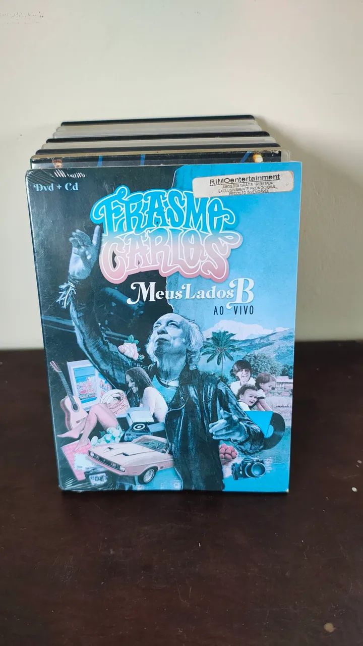 Erasmo Carlos - Meus Lados B ao vivo DVD + CD