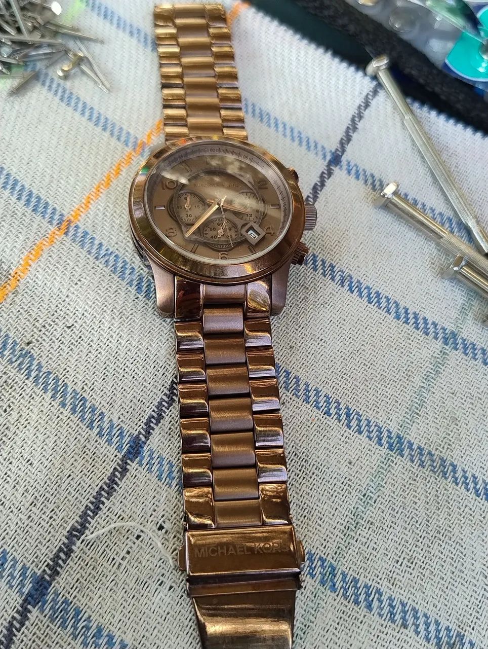 Relógio masculino Michael Kors  - Foto 4
