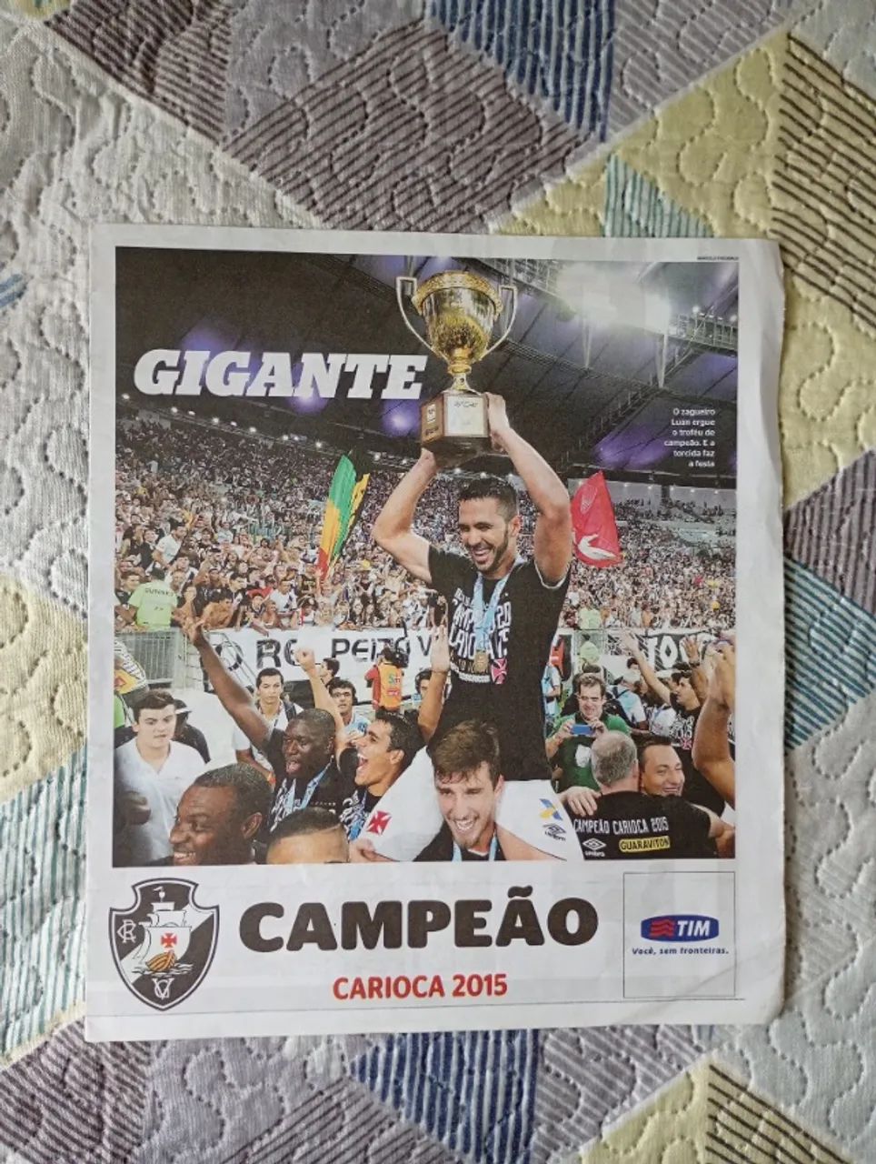 Poster do Vasco  - Foto 2