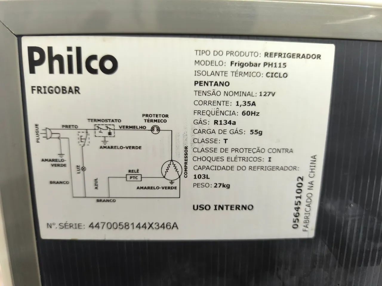 Frigobar Philco 103L - Foto 5