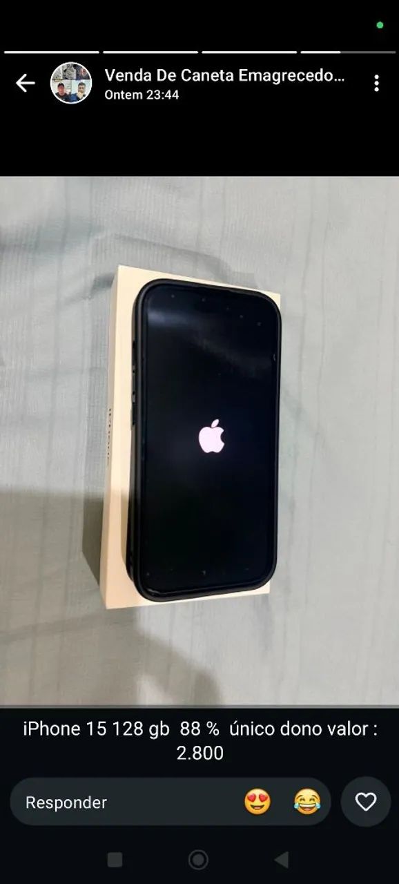 Vendo iPhone 15