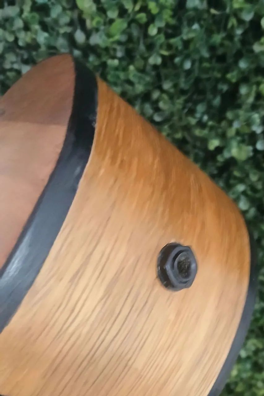 Cavaquinho Leite Luthier Elétroacustico caixa larga  - Foto 5