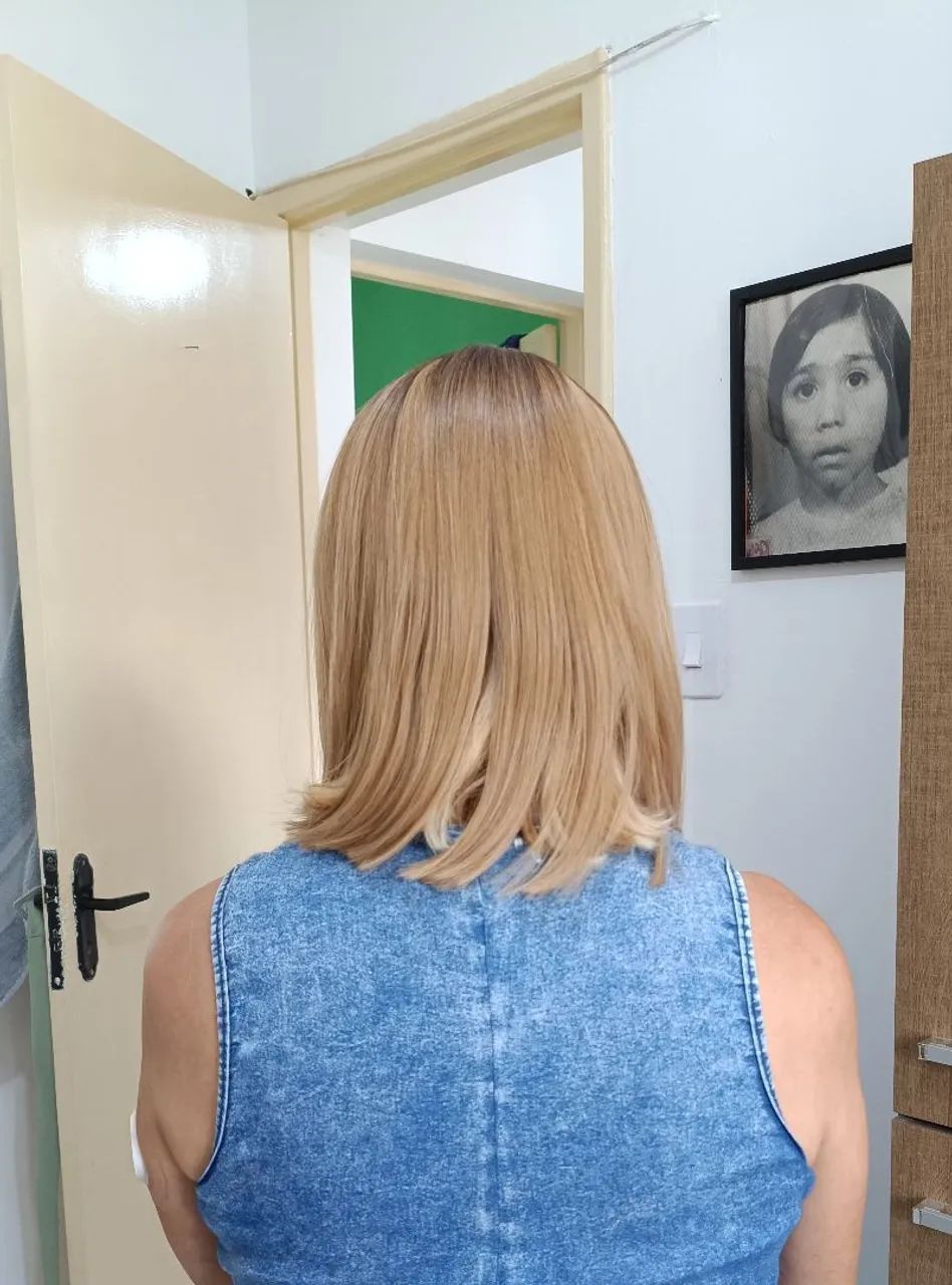 Topo de cabelo orgânico - Foto 5