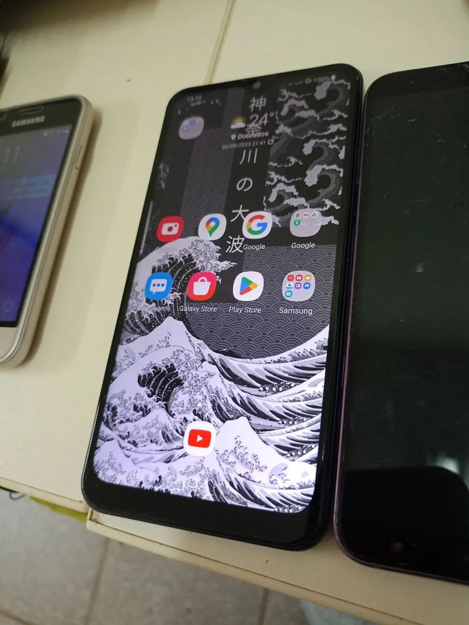 Lote celulares Samsung 