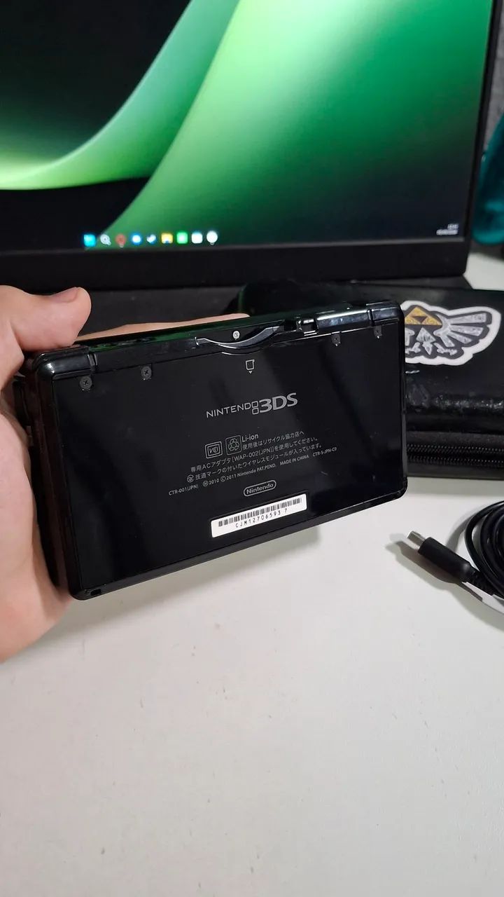 Nintendo 3DS OLD desbloqueado - Foto 3