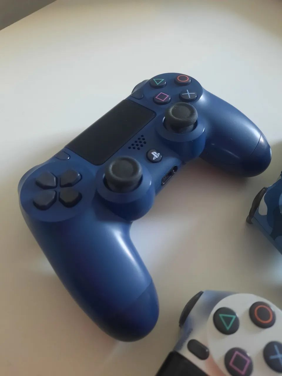 Controle de PS4 impecáveis  - Foto 4