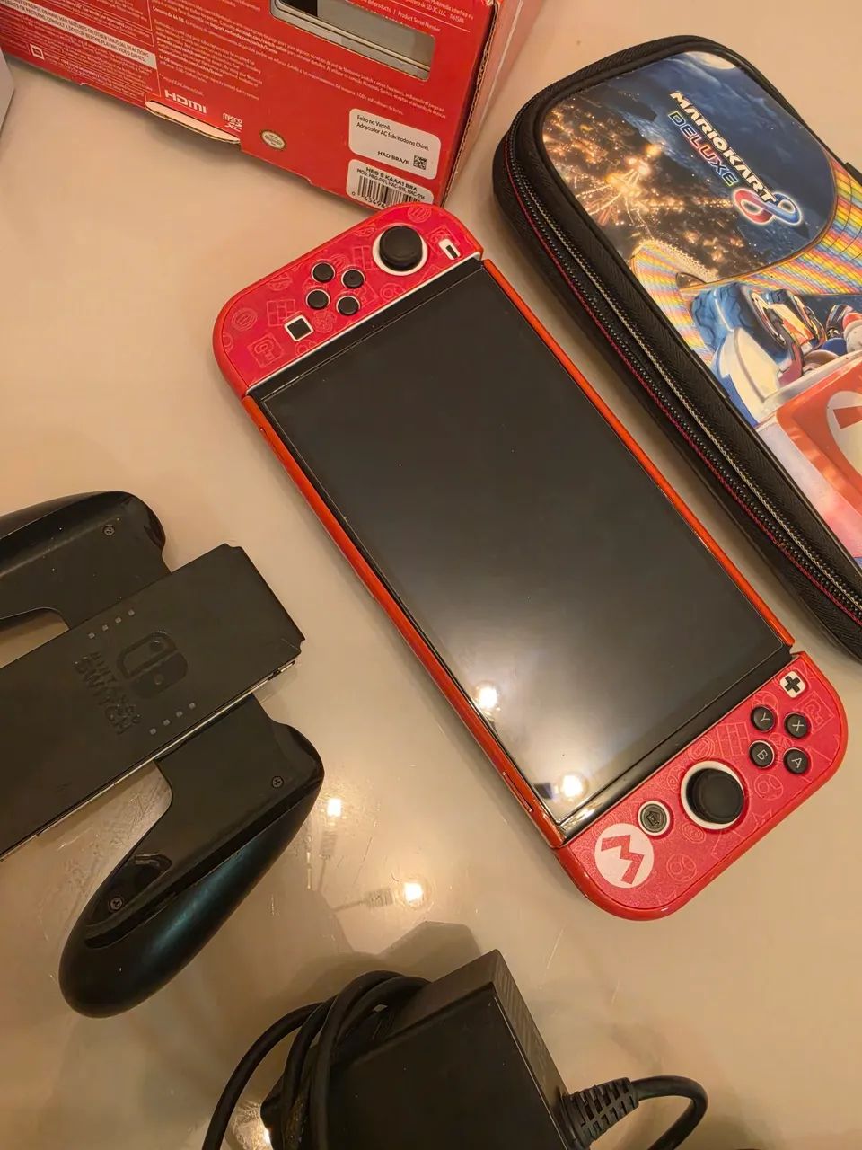Nitendo oled todo original - Foto 2