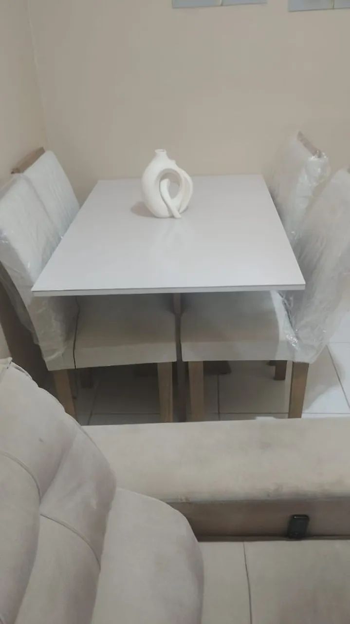 Mesa de 4 cadeiras  - Foto 2
