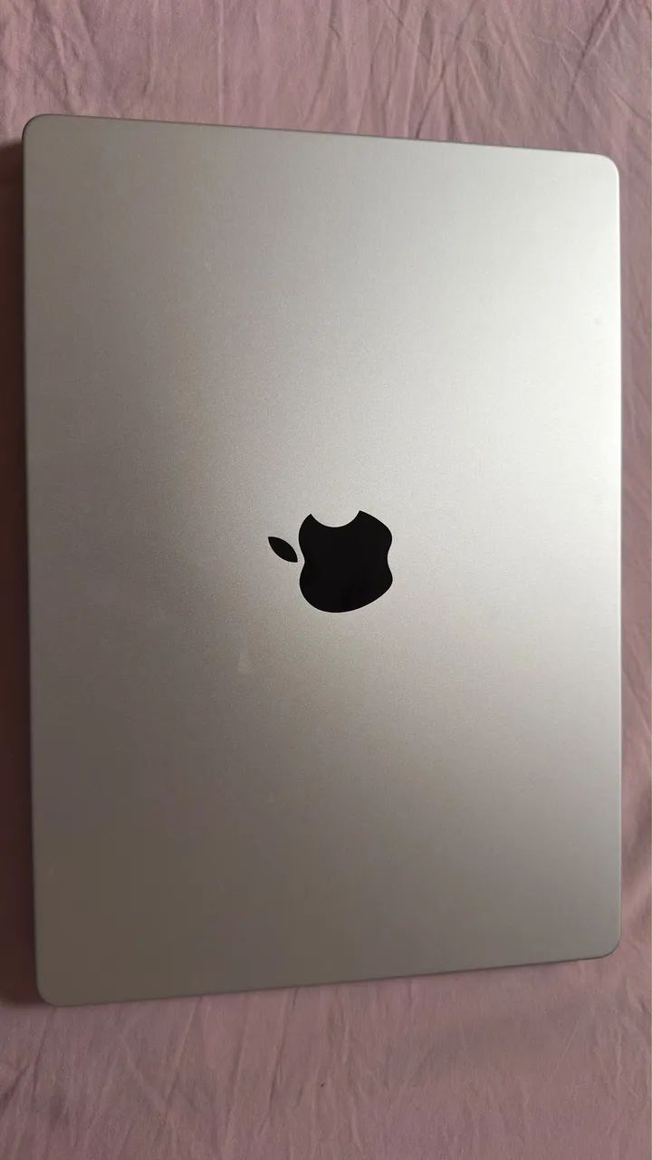 MacBook Pro 14 M3 512GB SSD 8GB + Caixa - Silver - Foto 5