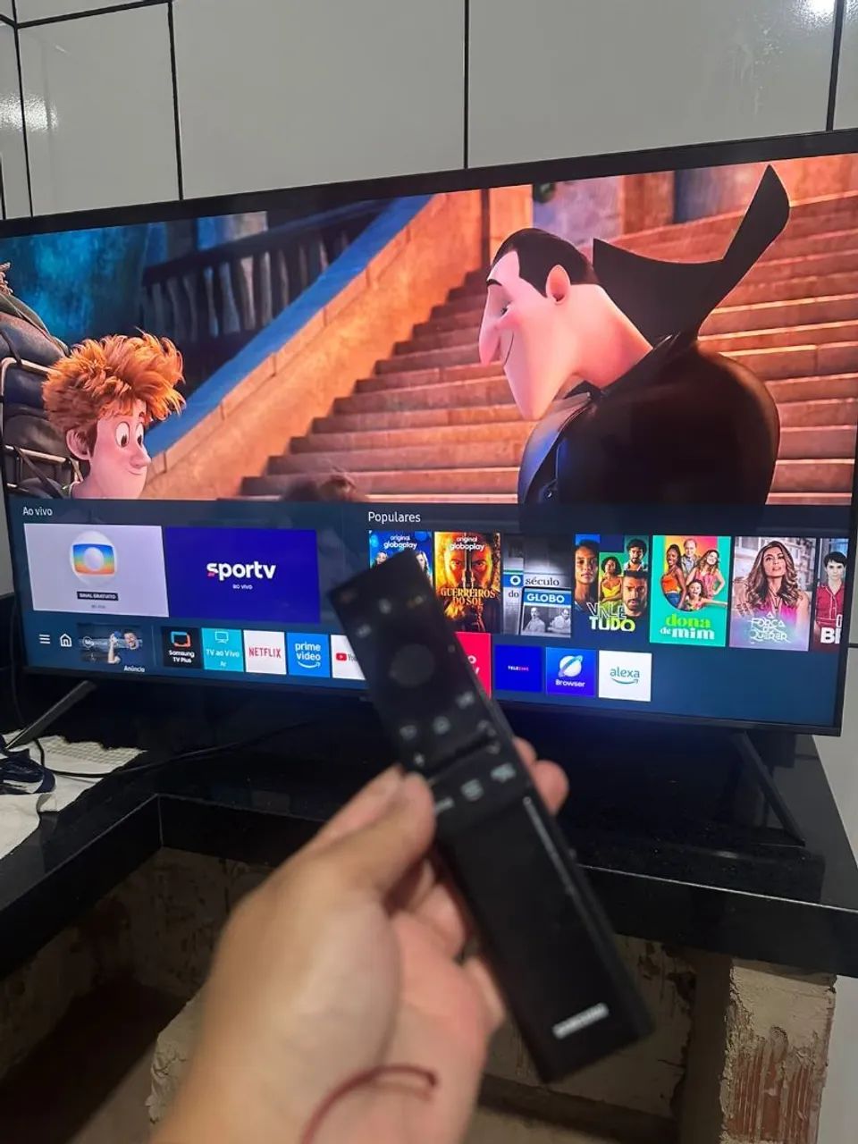 SMARTv 50 4K Alexa leia anúncio  - Foto 2