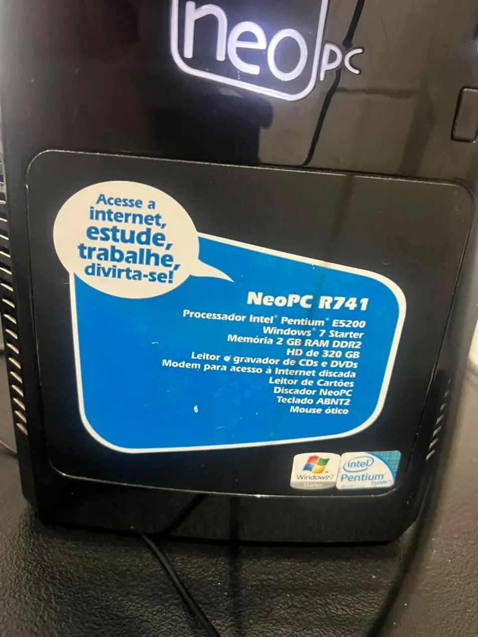  CPU NEOPC R741 À VENDA!  - Foto 2