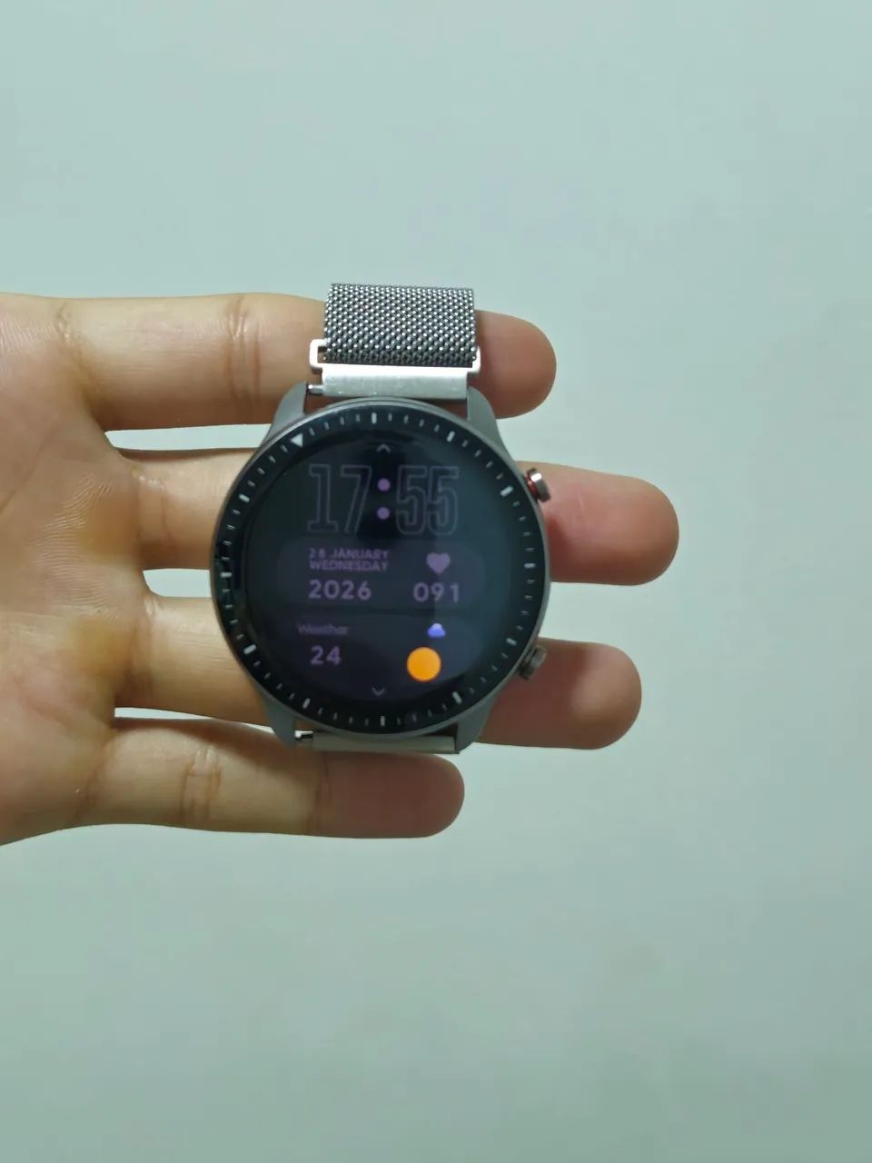 Relogio Smartwatch Amazfit GTR 2 com GPS integrado - Foto 5