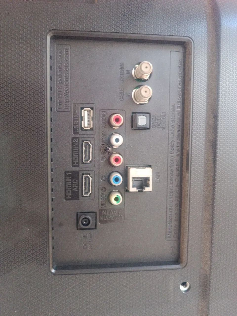 Televisão LG 32° LED completa - ótimo estado e preço baixo - Foto 4