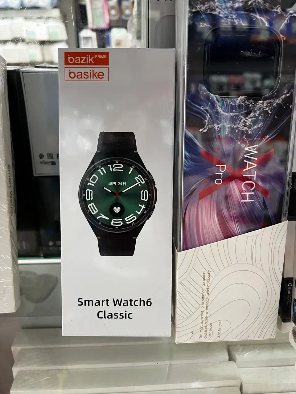 Relógio Inteligente smartwatch 6 Classic 