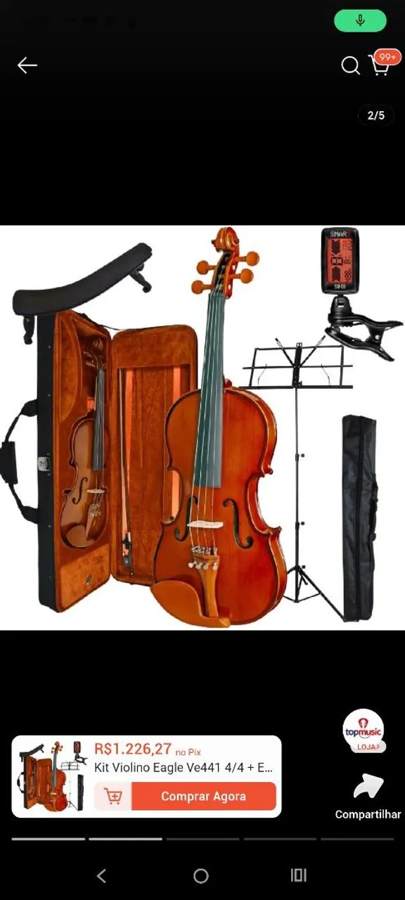 Violino Eagle 4/4