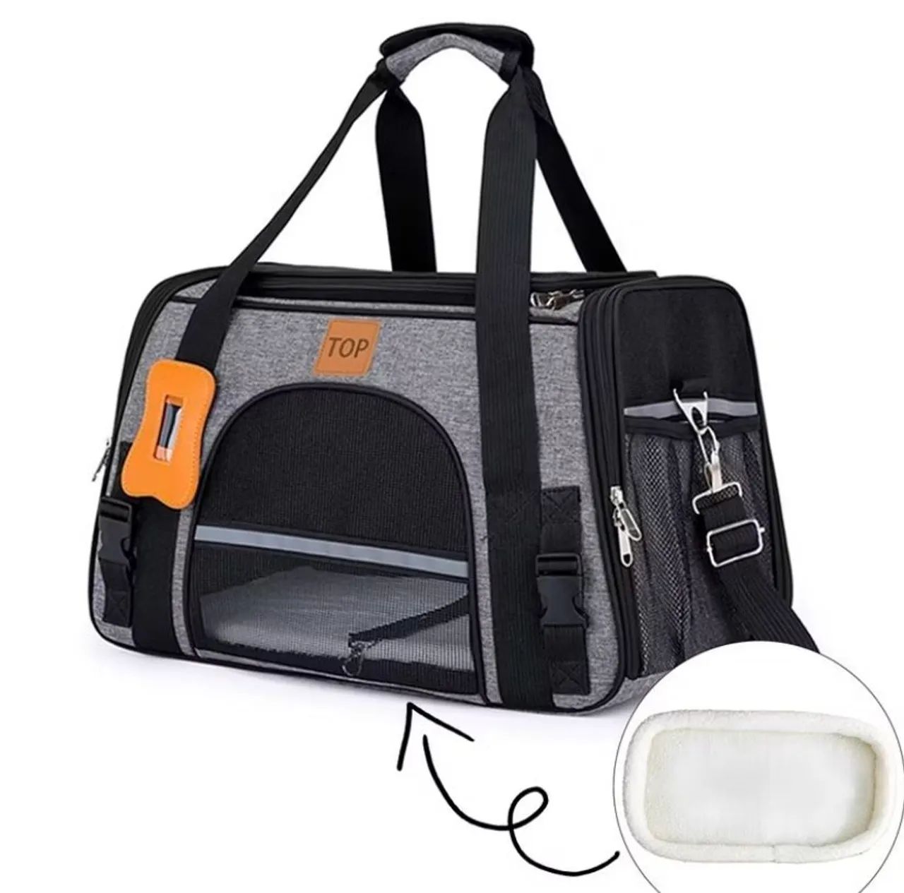 Bolsa de transporte pet - Foto 3