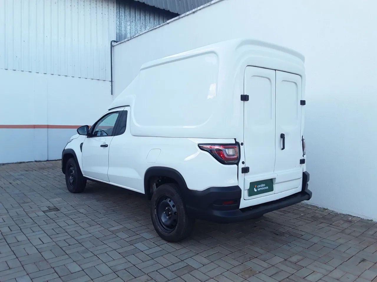 Fiat Strada Endurance 1.4 Flex 8V C 2023 - Foto 3