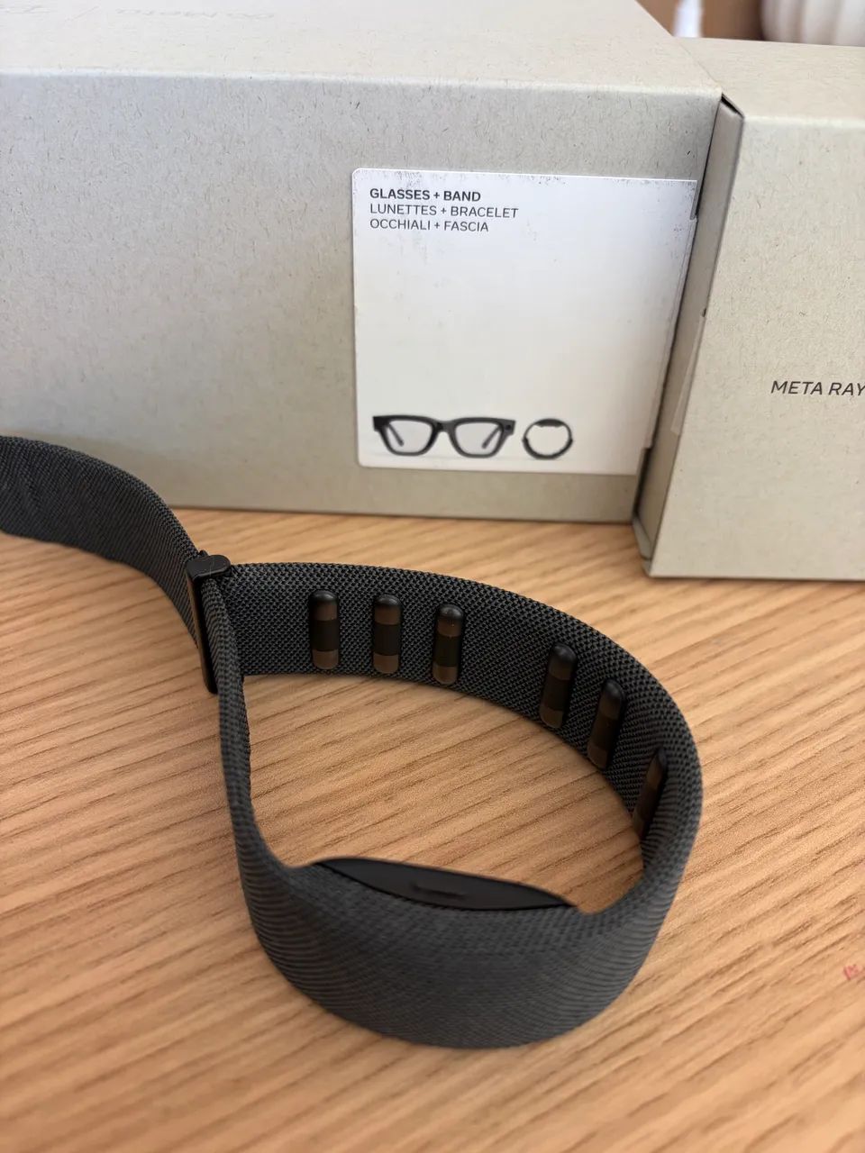 Óculos Meta Ray-Ban Display com neural band  - Foto 3
