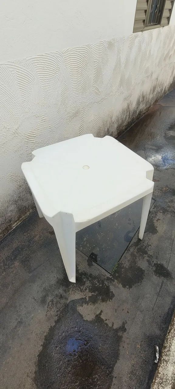 MESA PLASTICA BISTRO - Foto 2
