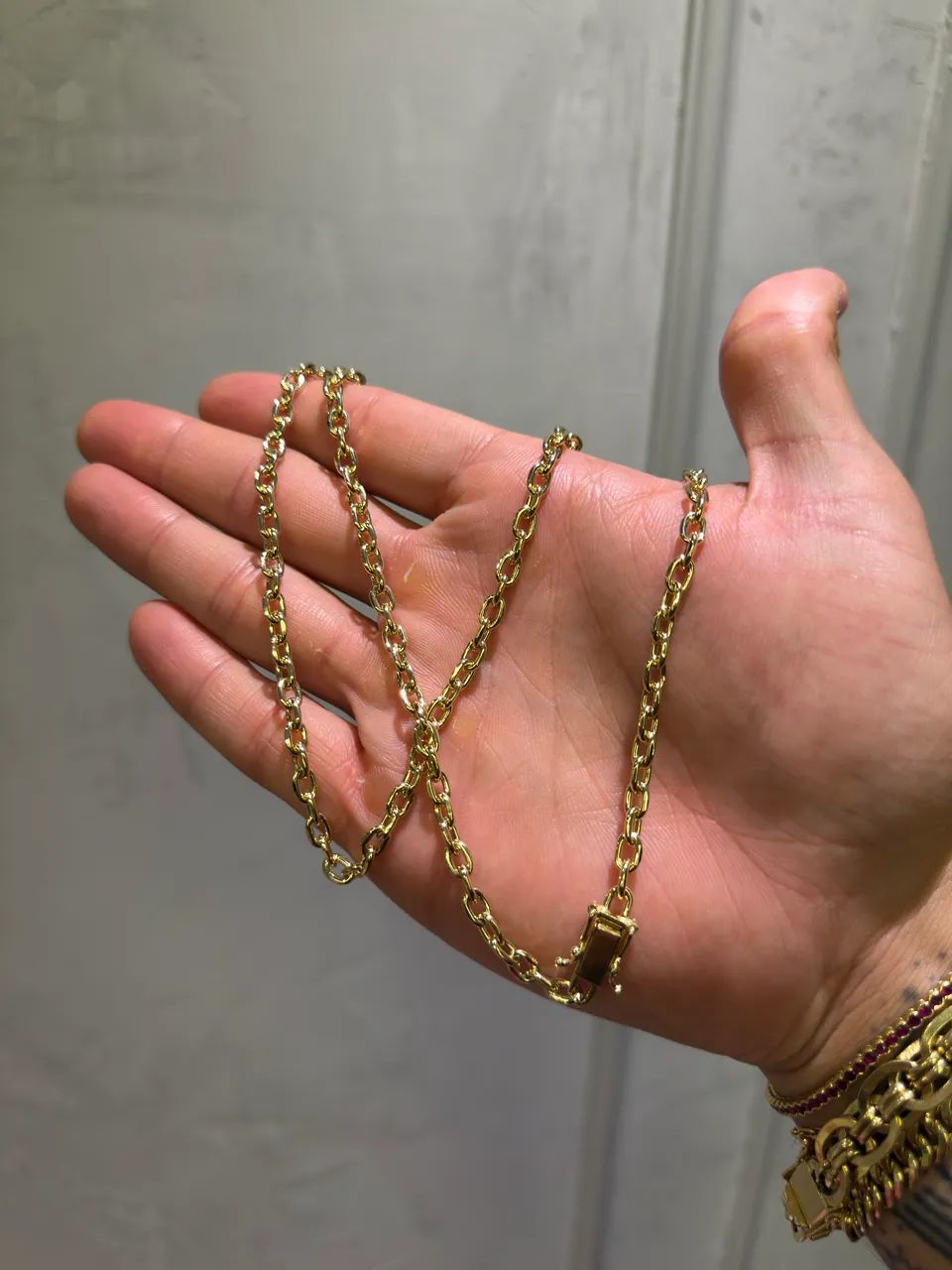 Conjunto joia ouro 18k - Foto 2