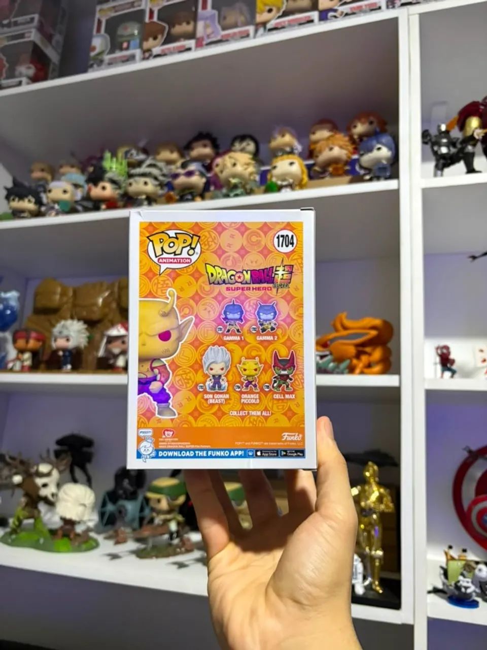 Funko Pop! Orange Piccolo #1704 - Foto 2