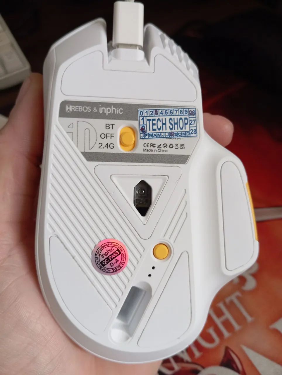 Mouse sem fio 2400dpi - Foto 4