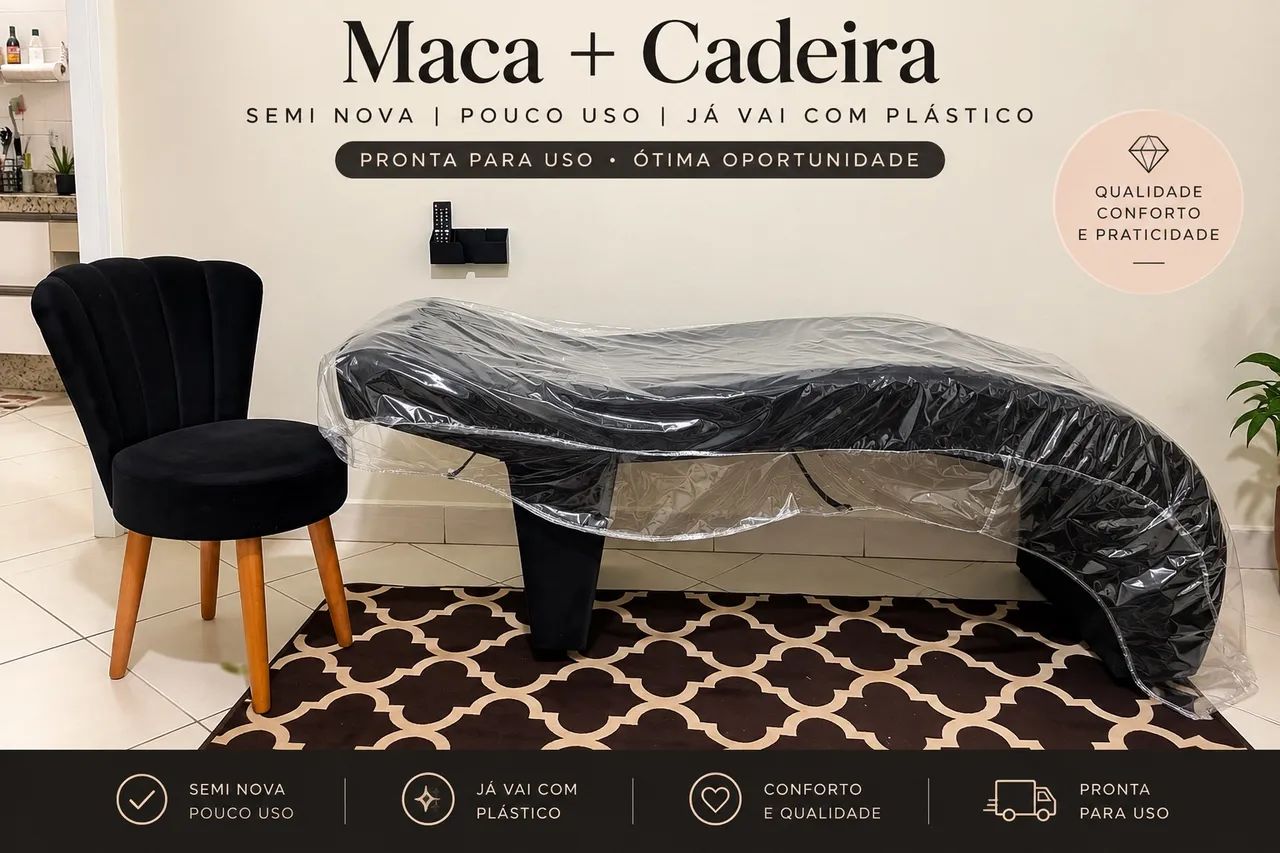 Maca para cílios