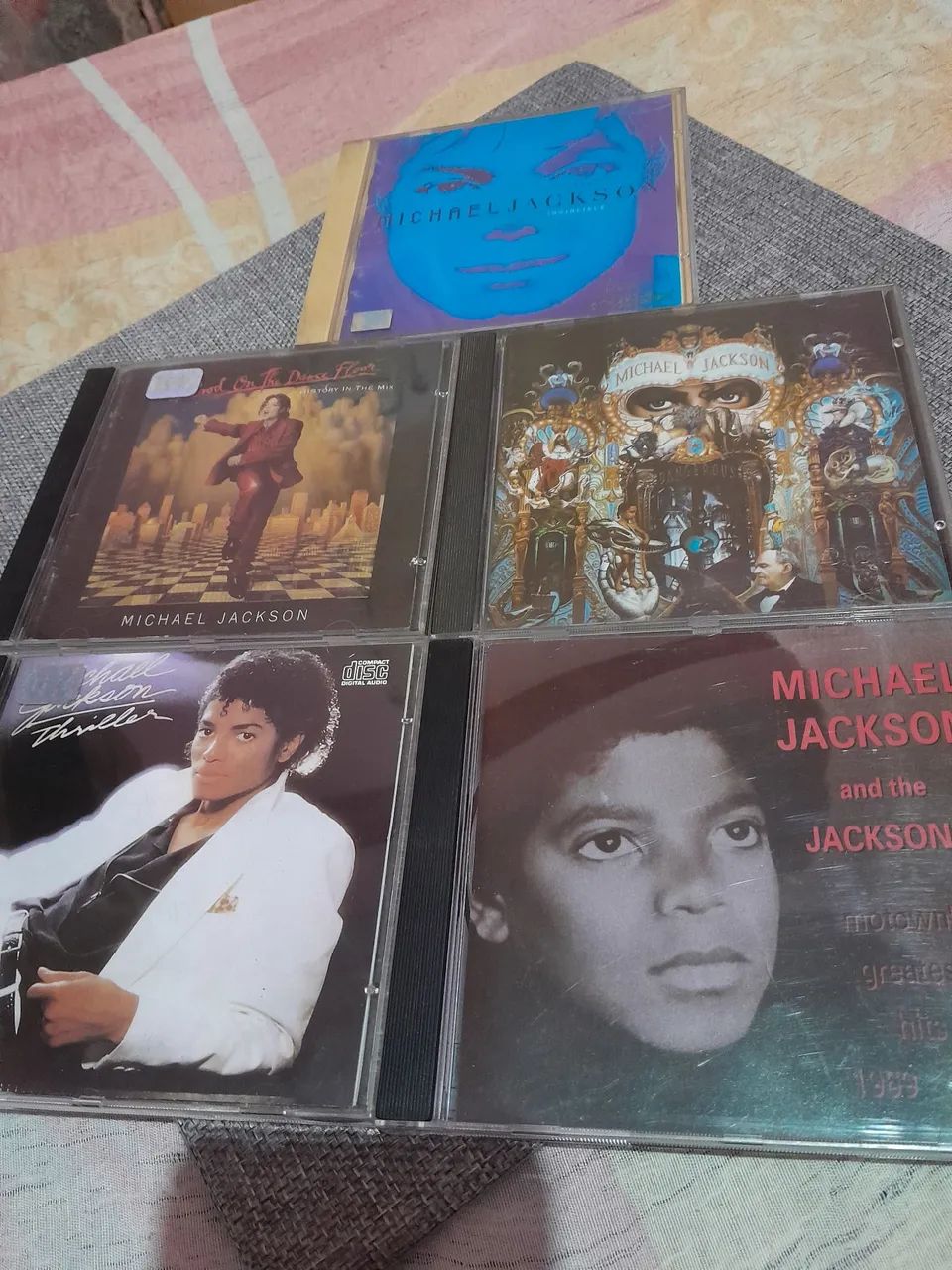 Coleção Cds Michael Jackson - Originais em excelente estado - CDs