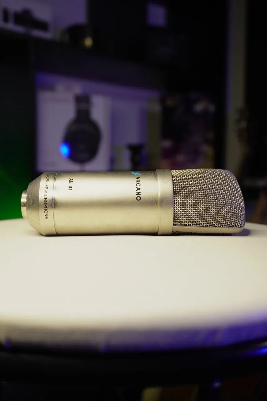 Microfone Am 01 Arcano